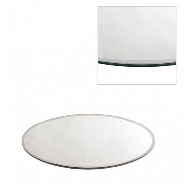 Round Mirror Plate 25cm