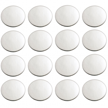 Round Mirror Plate 30cm Pack of 16