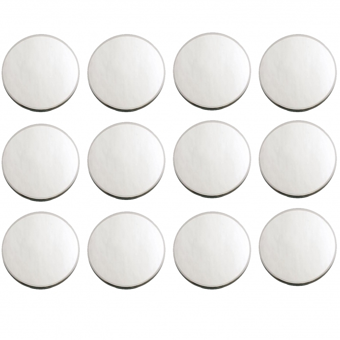 Round Mirror Plate 40cm Pack of 12