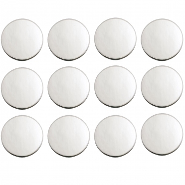 Round Mirror Plate 40cm Pack of 12
