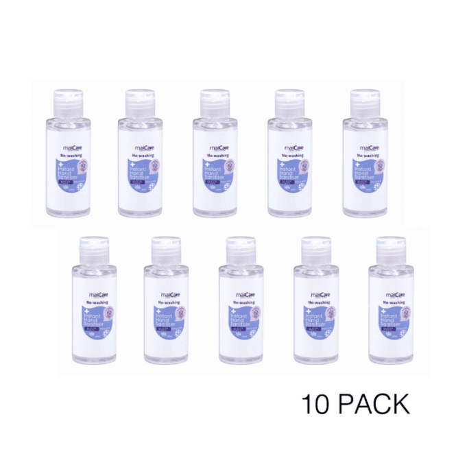 Sanitiser 10 Pack 60ML