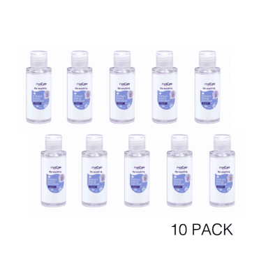 Sanitiser 10 Pack 60ML