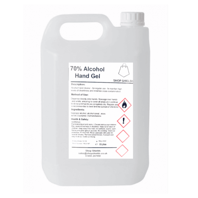 Sanitiser 5L Jerry Can