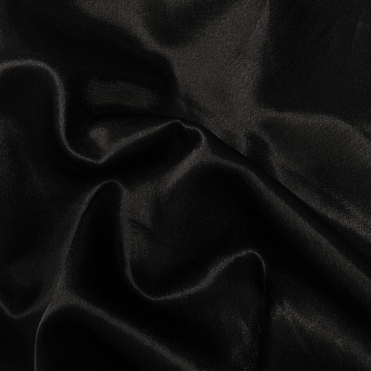 Satin Fabric Black