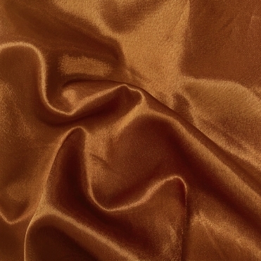 Satin Fabric Bronze