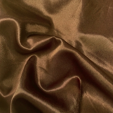 Satin Fabric Brown