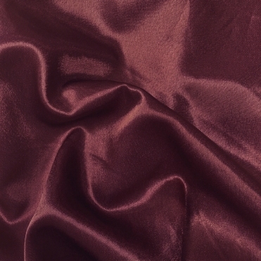 Satin Fabric Burgundy