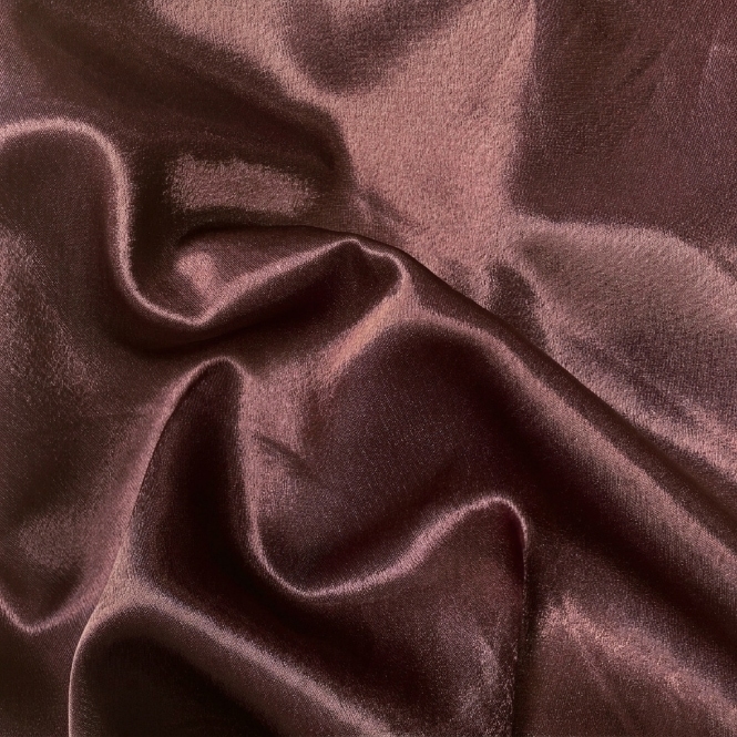 Satin Fabric Burlwood