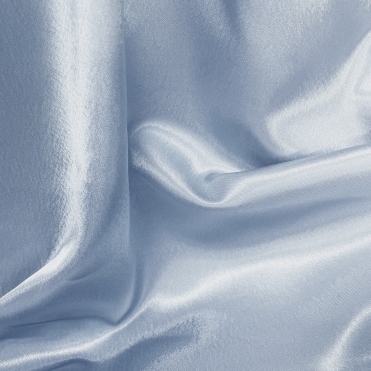 Satin Fabric Dusty Blue