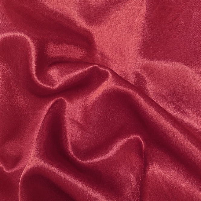 Satin Fabric Garnet