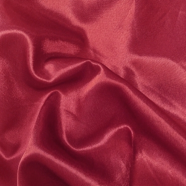 Satin Fabric Garnet