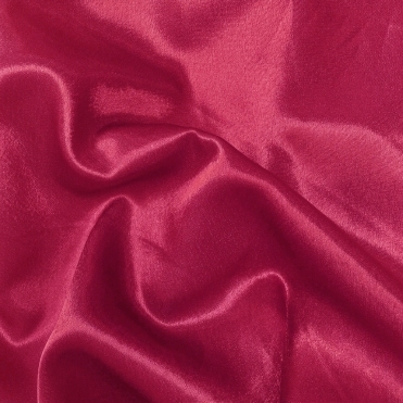 Satin Fabric Hot Pink