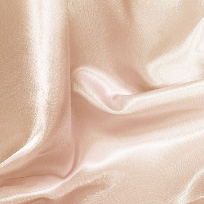 Satin Fabric Peach