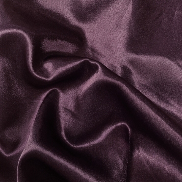 Satin Fabric Plum