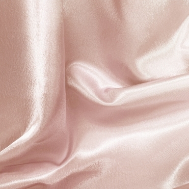 Satin Fabric Rose Gold