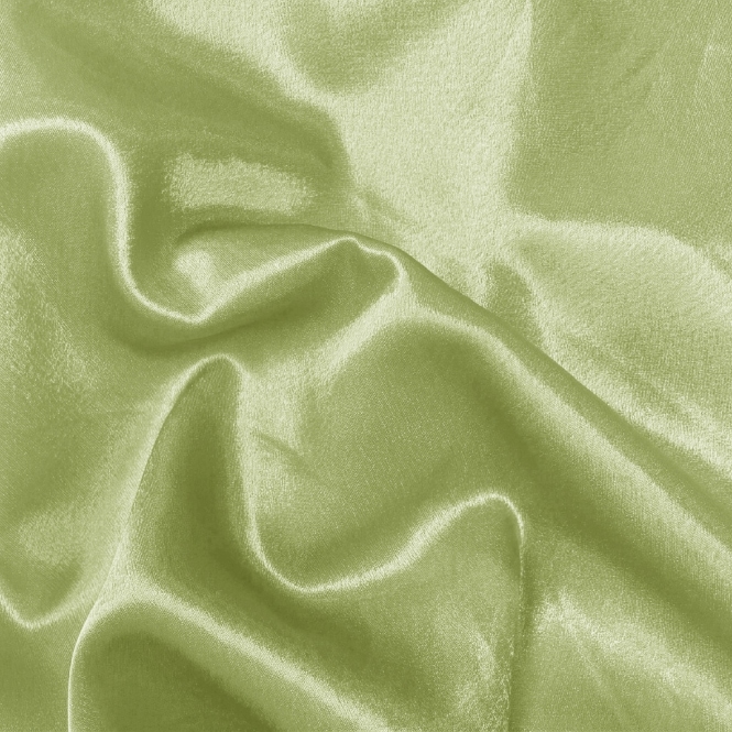 Satin Fabric Sage