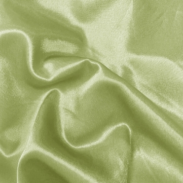 Satin Fabric Sage