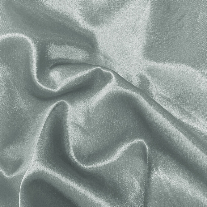 Satin Fabric Silver