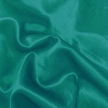 Satin Fabric Teal