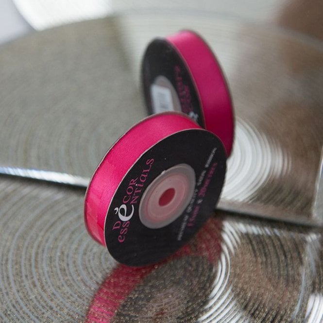 Satin Ribbon 10 x 20 Cerise