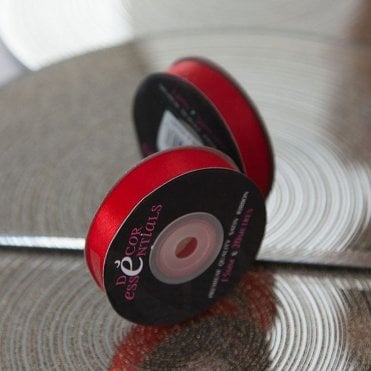 Satin Ribbon 10 x 20 Red
