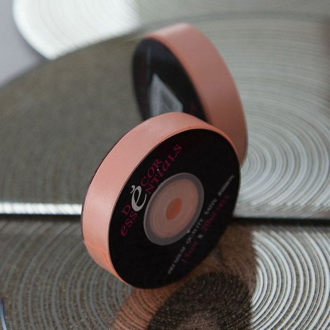 Satin Ribbon 15 x 20 Peach