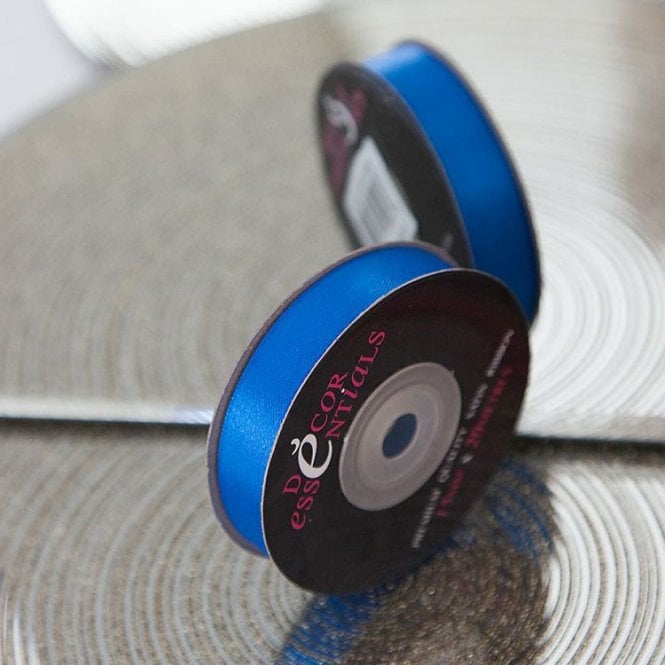 Satin Ribbon 15 x 20 Royal Blue