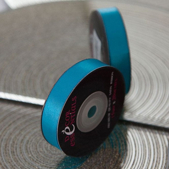 Satin Ribbon 15 x 20 Turquoise