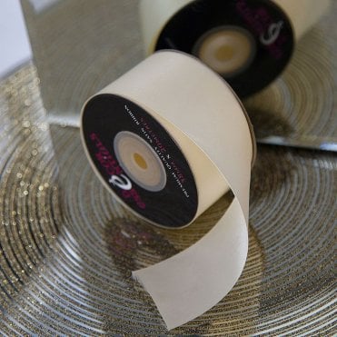 Satin Ribbon 38 x 20 Ivory