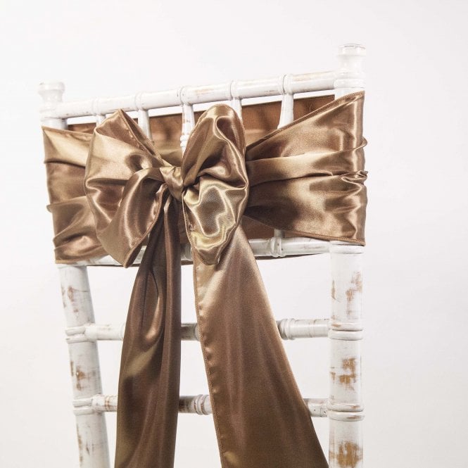 Satin Sash Brown
