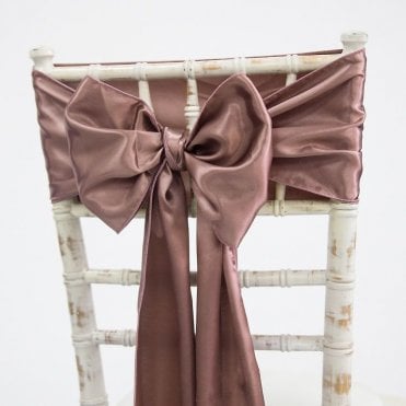 Satin Sash Burlwood