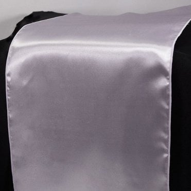 Satin Table Runner Mink
