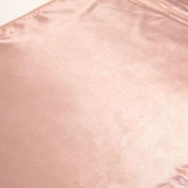 Satin Table Runner Rose Gold