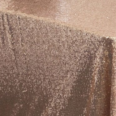 Sequin 70 X 144 Tablecloth Blush Pink