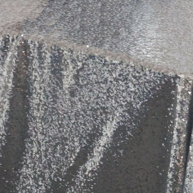 Sequin 70 X 144 Tablecloth Silver