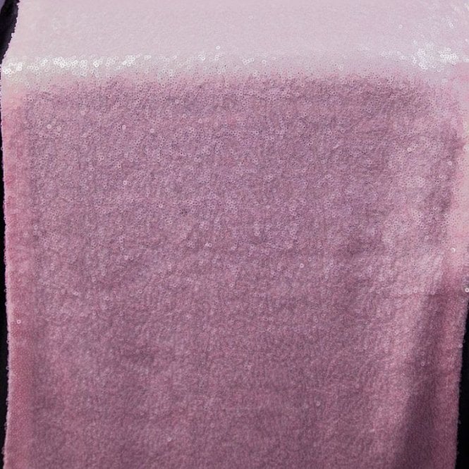 Sequin Runner Light Pink
