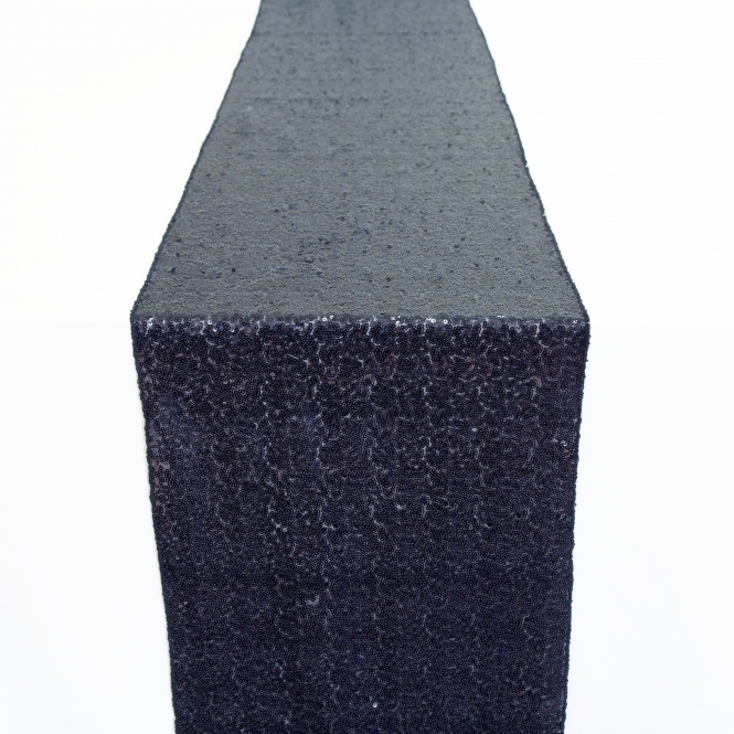 Sequin Runner Navy