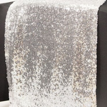 Sequin Runner Silver