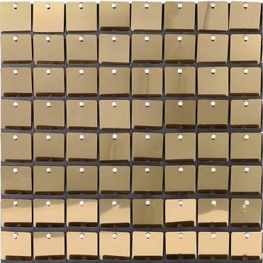 Shimmer Panels Gold 35cm x 35cm