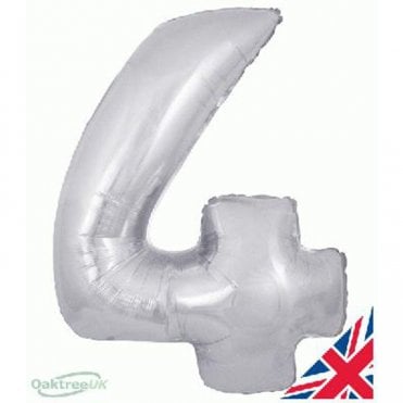 Silver Balloon Number 4