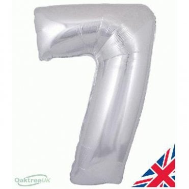 Silver Balloon Number 7