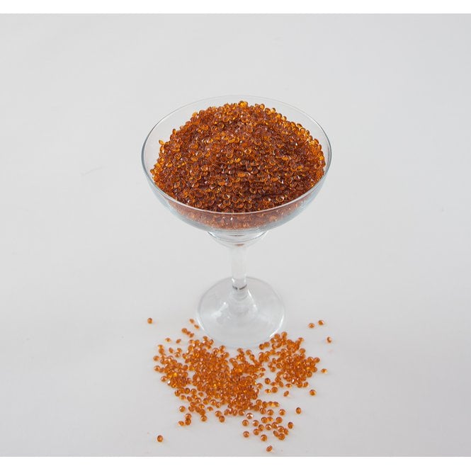 Small Scatter Crystals 5mm Light Coffee - 1kg