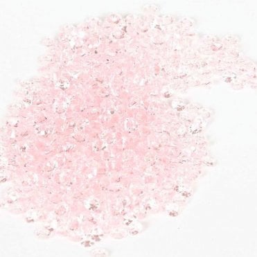 Small Scatter Crystals 5mm Light Pink - 1kg
