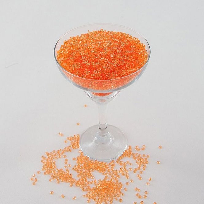 Small Scatter Crystals 5mm Orange - 1kg
