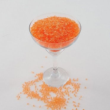 Small Scatter Crystals 5mm Orange - 1kg