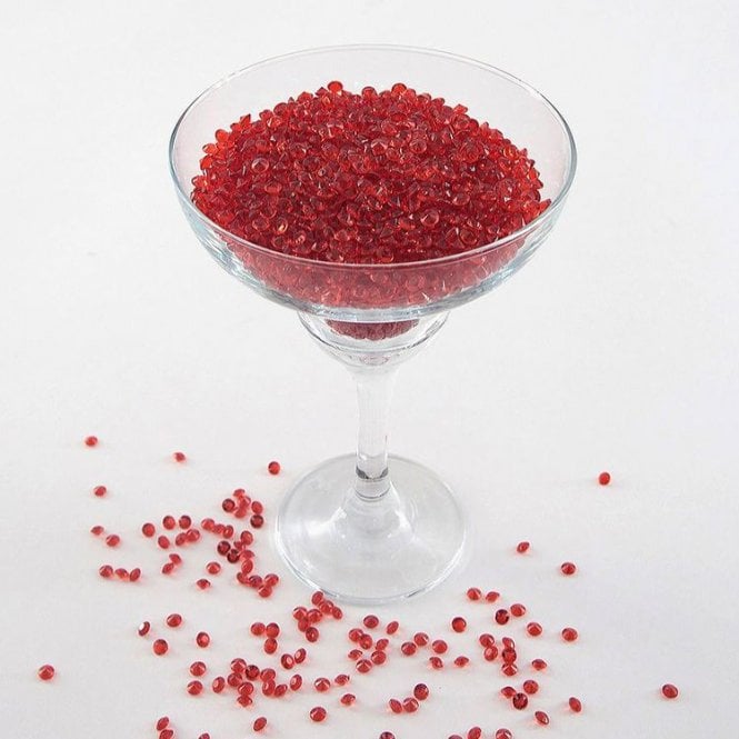 Small Scatter Crystals 5mm Red - 1kg