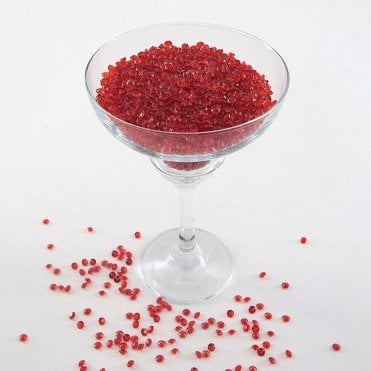 Small Scatter Crystals 5mm Red - 1kg