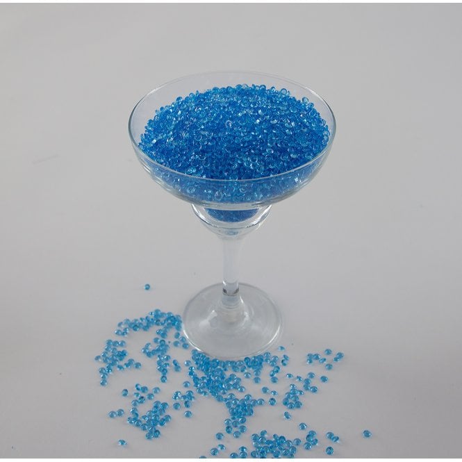 Small Table Scatter Crystals 5mm Periwinkle - 1kg