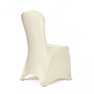 Spandex Grade A Chair Cover Ivory
