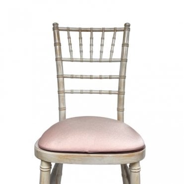Spandex Seat Pad Cover Blush Pink